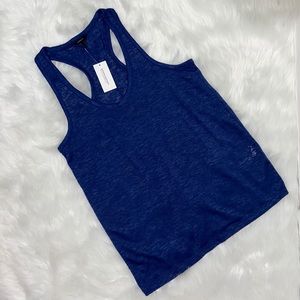 ✨2/$20✨ 🆕 BANANA REPUBLIC racer back tank SMALL